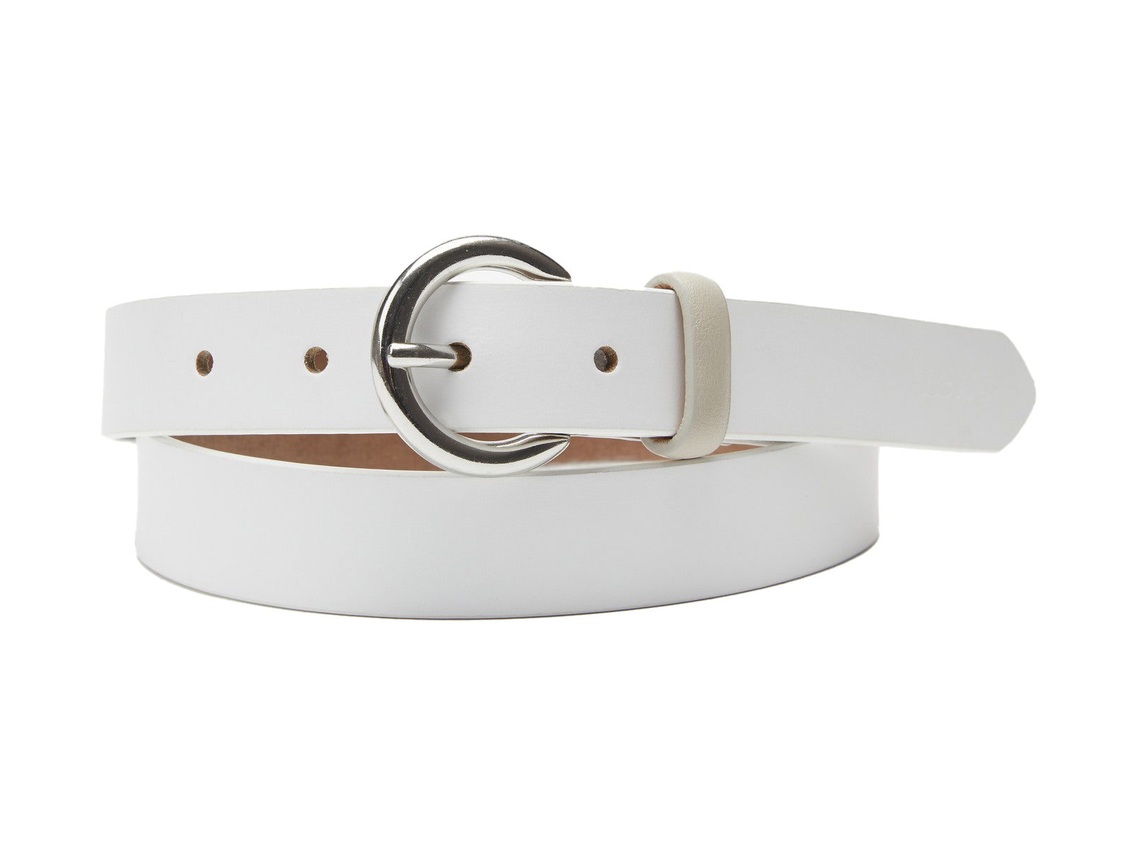 Levi's Ladies Belt - Larkspur Leather Belt, Metal Buckle