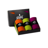 Von Jungfeld 3-pack Men Socks, Gift Box, mixed Colours