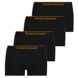 Bruno Banani Men's Boxer Shorts, 2-pack - Quick Access, underpants, solid color, cotton