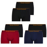 Bruno Banani Herren Boxershorts, Multipack - Quick Access, Unterhose mit Eingriff, einfarbig, Baumwolle