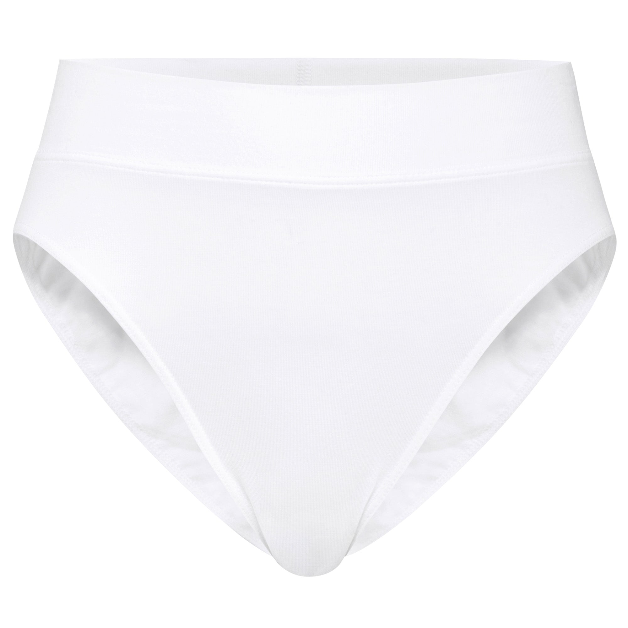 CALIDA Damen Slip - Elastic, High Waist, Softbund, Single Jersey