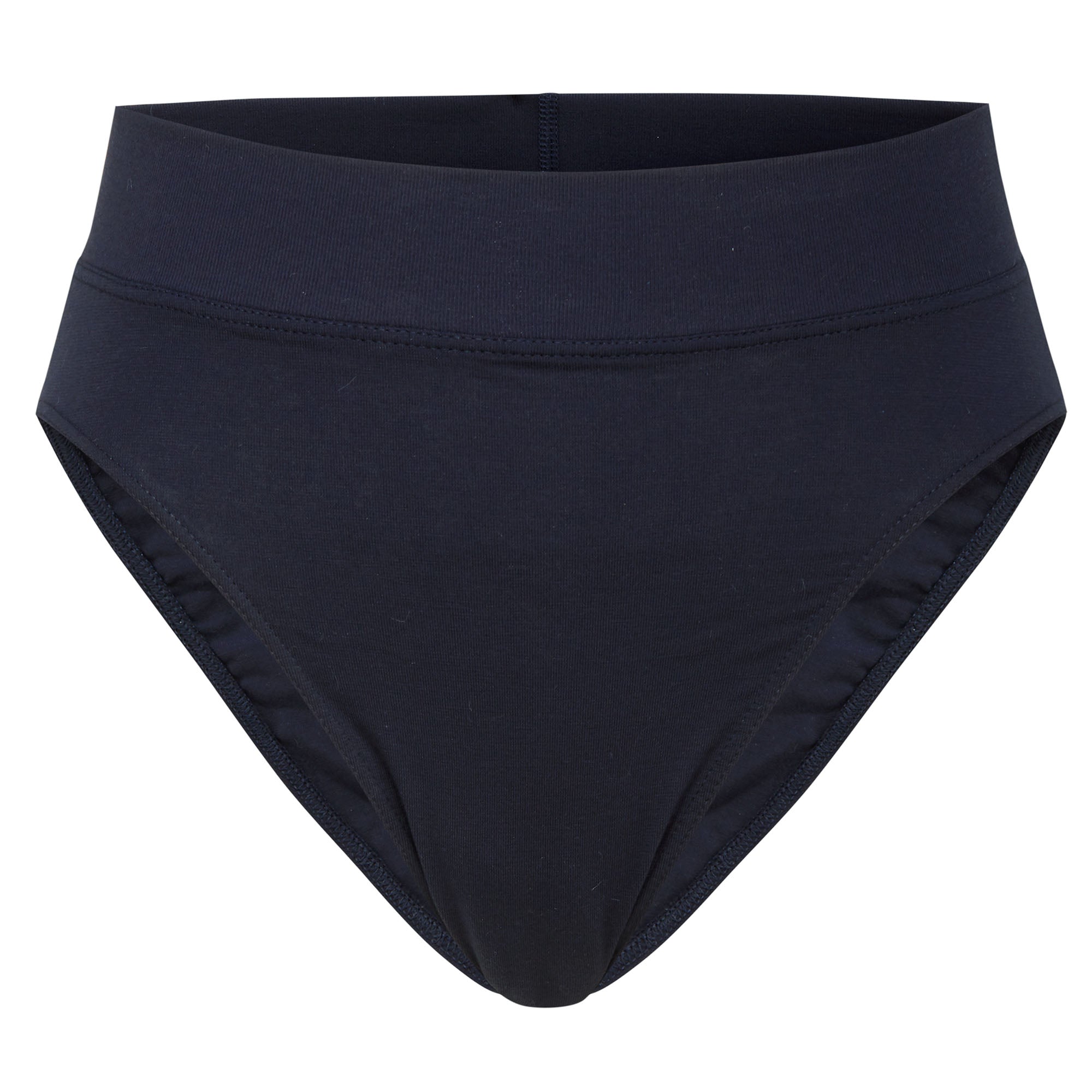 CALIDA Ladies' Briefs - Elastic, High Waist, Soft Waistband, Single Jersey