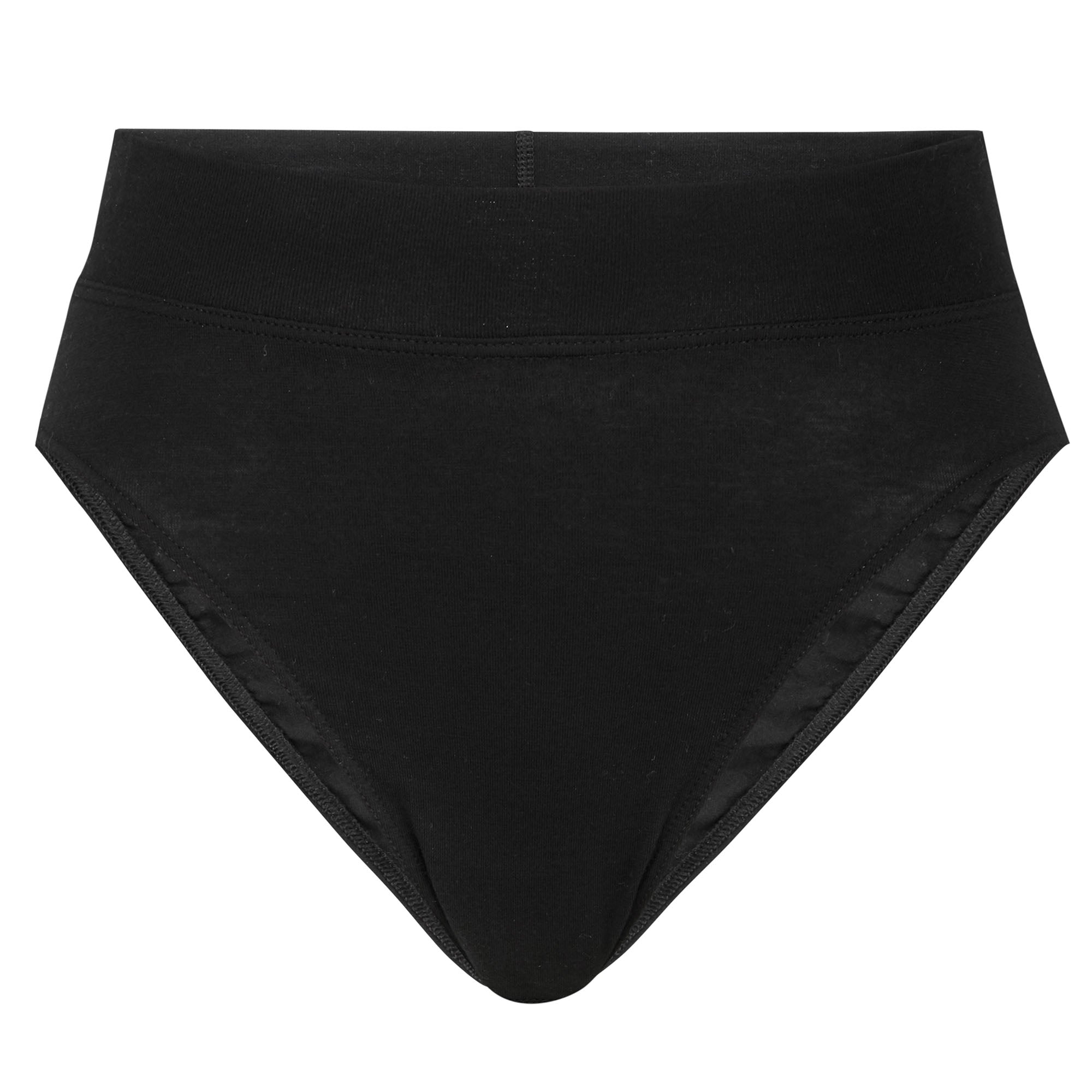 CALIDA Ladies' Briefs - Elastic, High Waist, Soft Waistband, Single Jersey
