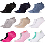 Burlington Damen Sneaker Everyday, Vorteilspack - Mesh Struktur, Onesize, 36-41