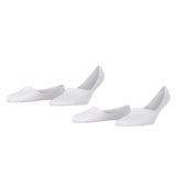Burlington Women's Socks, 4-pack - Everyday IN, Anti-Slip Heel, Solid Color