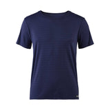 Bruno Banani Men's T-Shirt - Top, Shirt, Check Line 2.0, Polyamide, Round Neck, Logo, Solid color