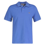 GANT Herren Poloshirt - REGULAR SHIELD, Kurzarm, Knopfleiste, Pique, Stickerei