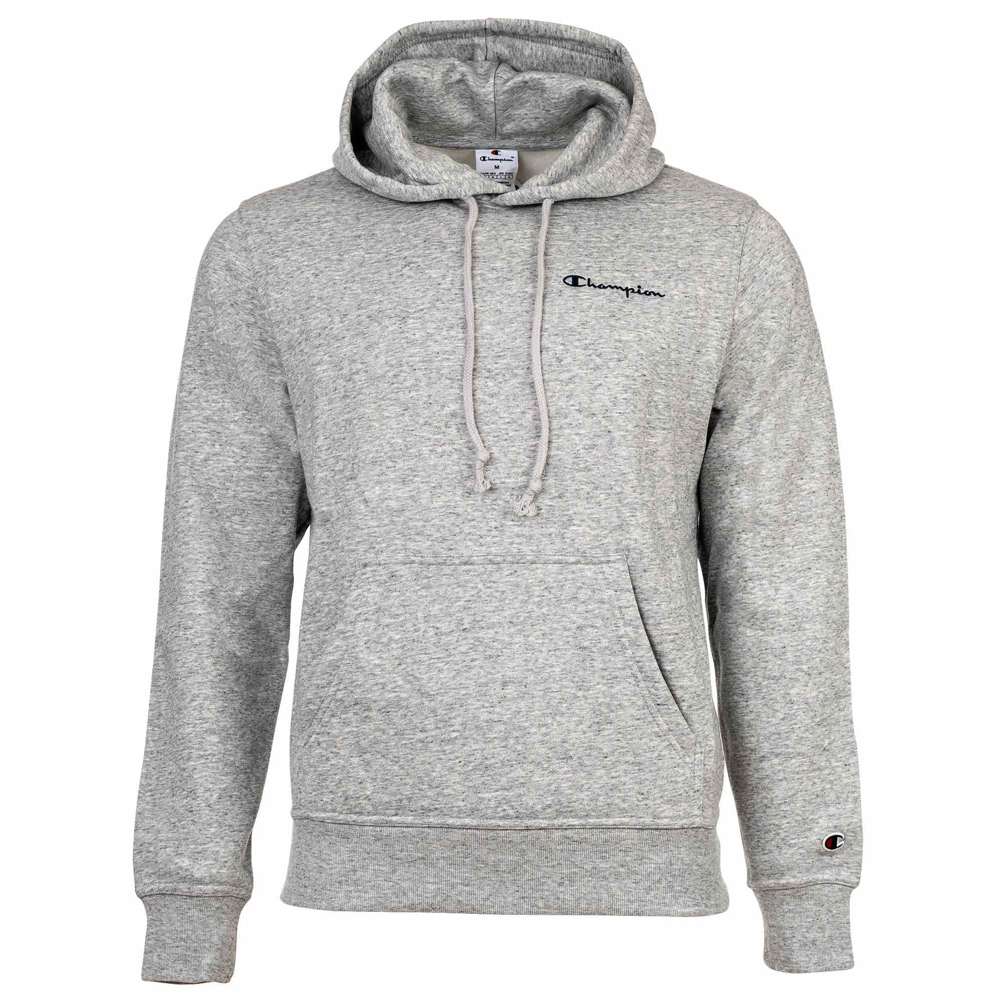 Champion Men Hooded Sweatshirt - Hooded Sweatshirt, Heavy Soft, Fleece, Embroidered Logo