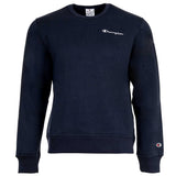 Champion Herren Sweatshirt - Heavy Soft Compact Fall Poly Fleece 310 Crewneck Sweatshirt, Logo, einfarbig
