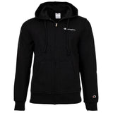 Champion Herren Sweatjacke mit Kapuze - Full Zip Hoodie Sweatshirt, Heavy Soft, Fleece, gesticktes Logo