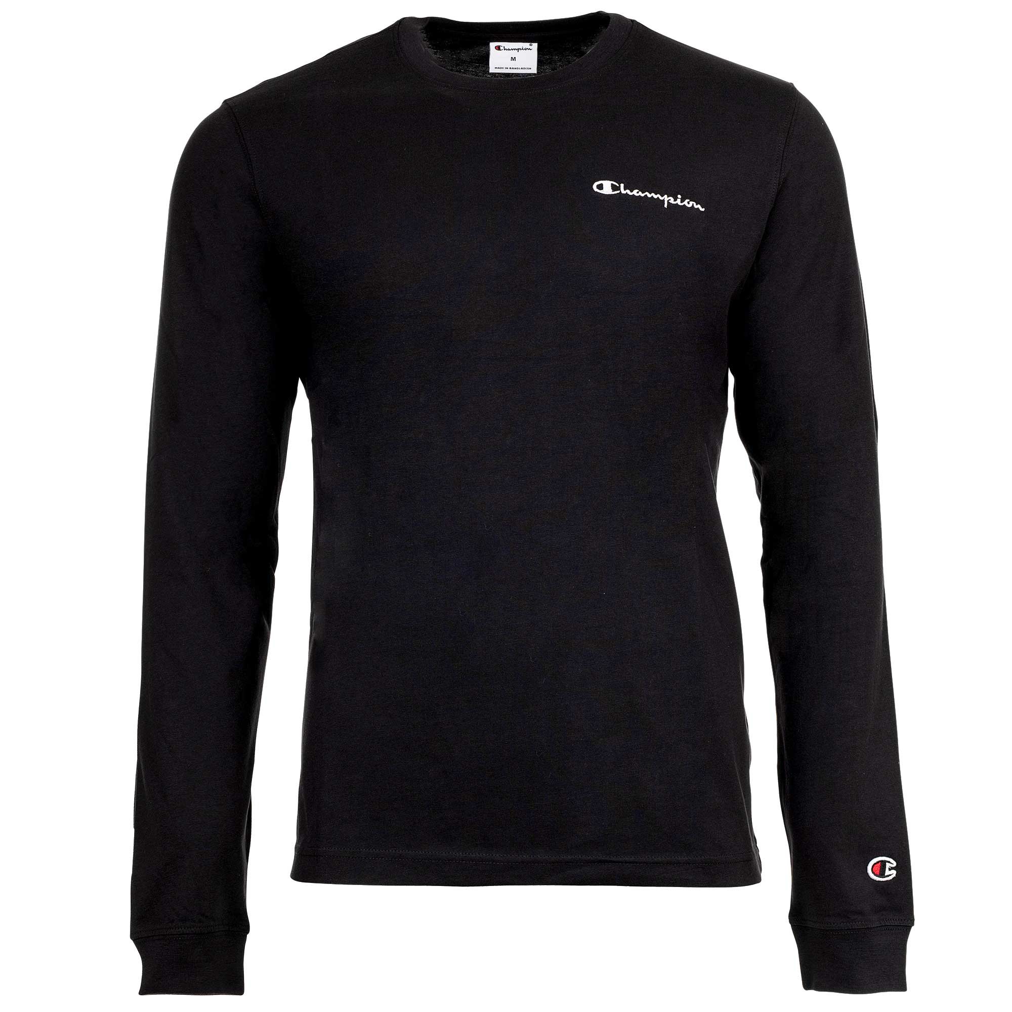 Champion Men Long Sleeve Shirt - Athletic Jersey Combed 180 LS Tee, Long Sleeve, Cotton