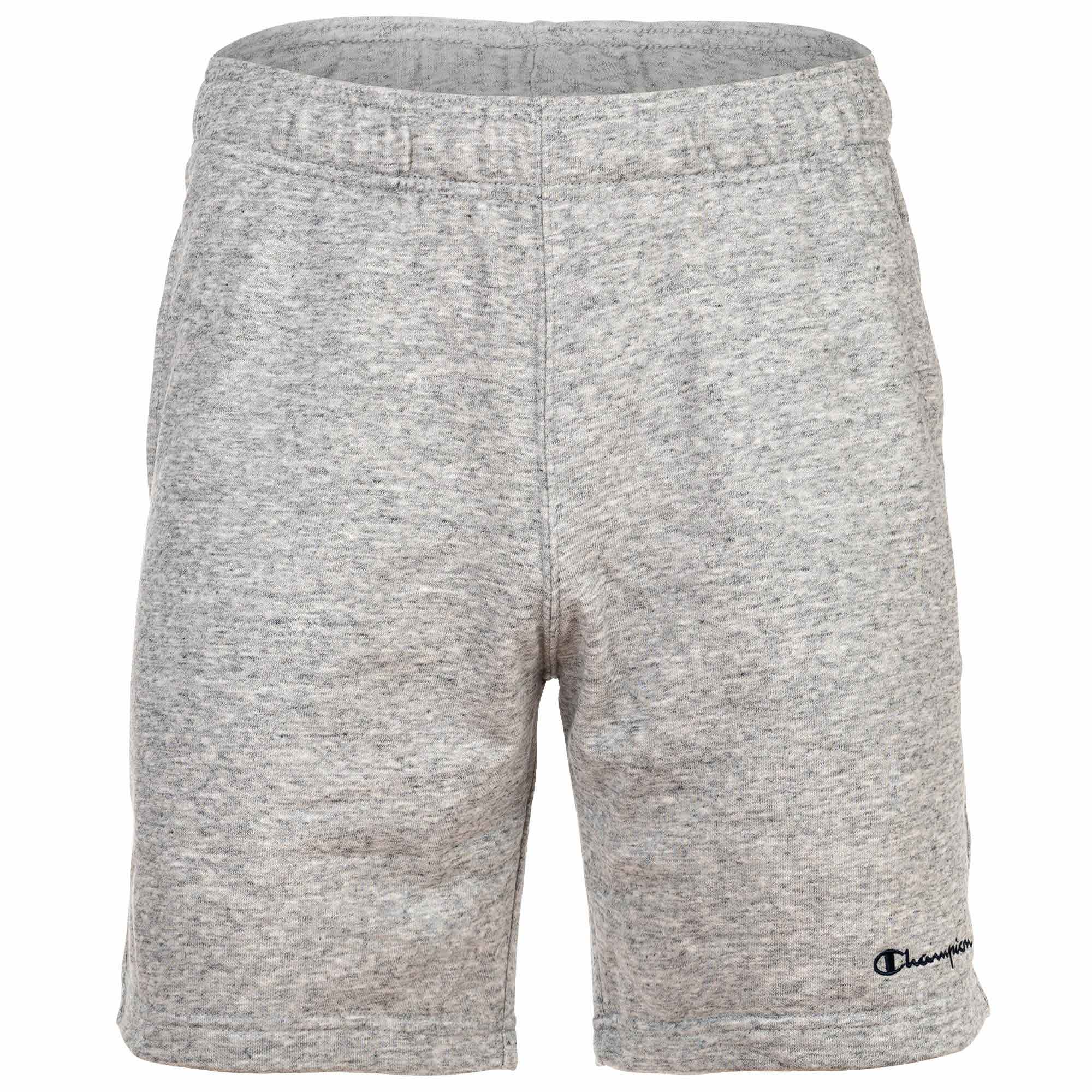 Champion Herren Sweatshorts - Bermuda, kurz, kleines Logo, einfarbig