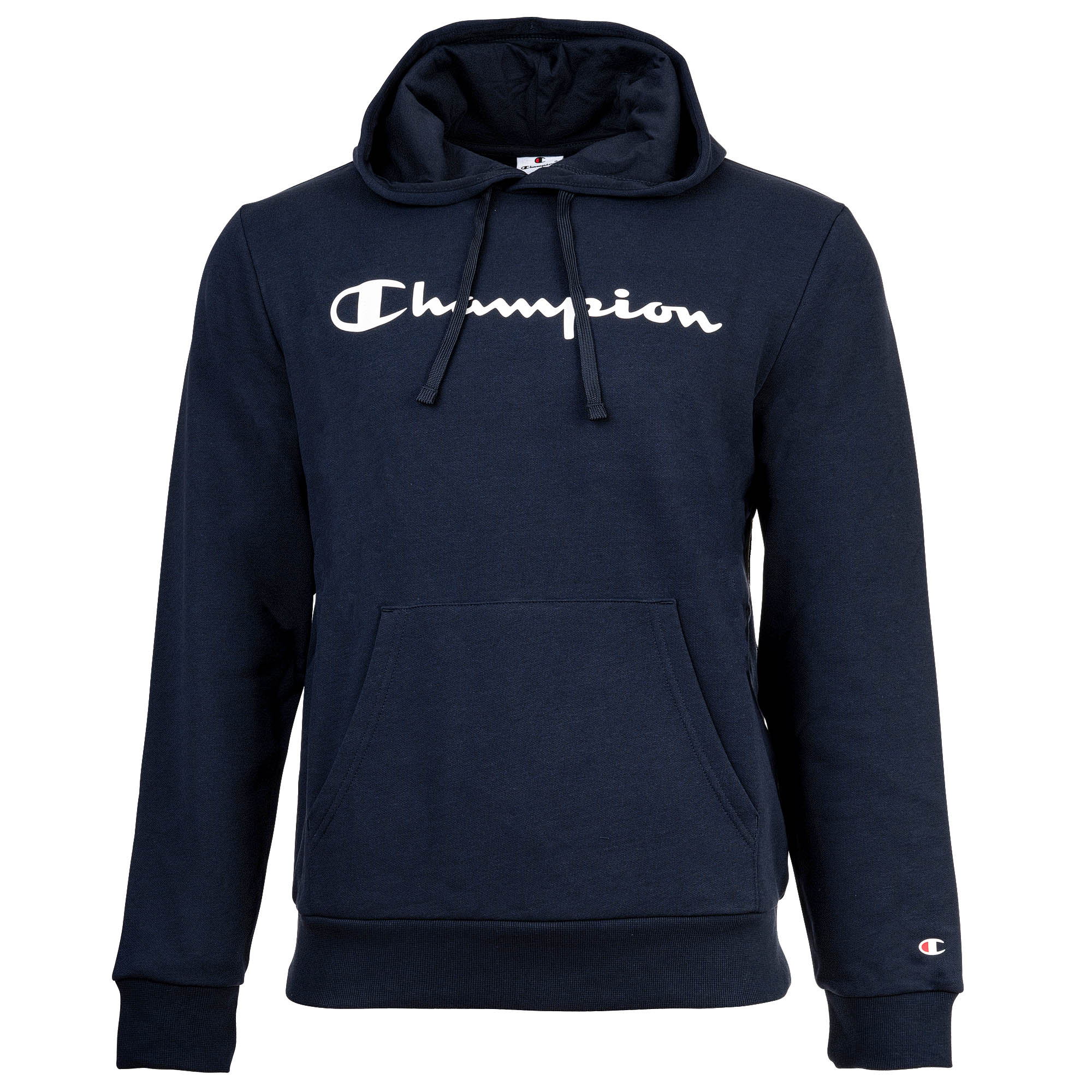 Champion Herren Sweatshirt mit Kapuze - Hooded Sweatshirt, Soft Compact Basic, Fleece, gesticktes Logo