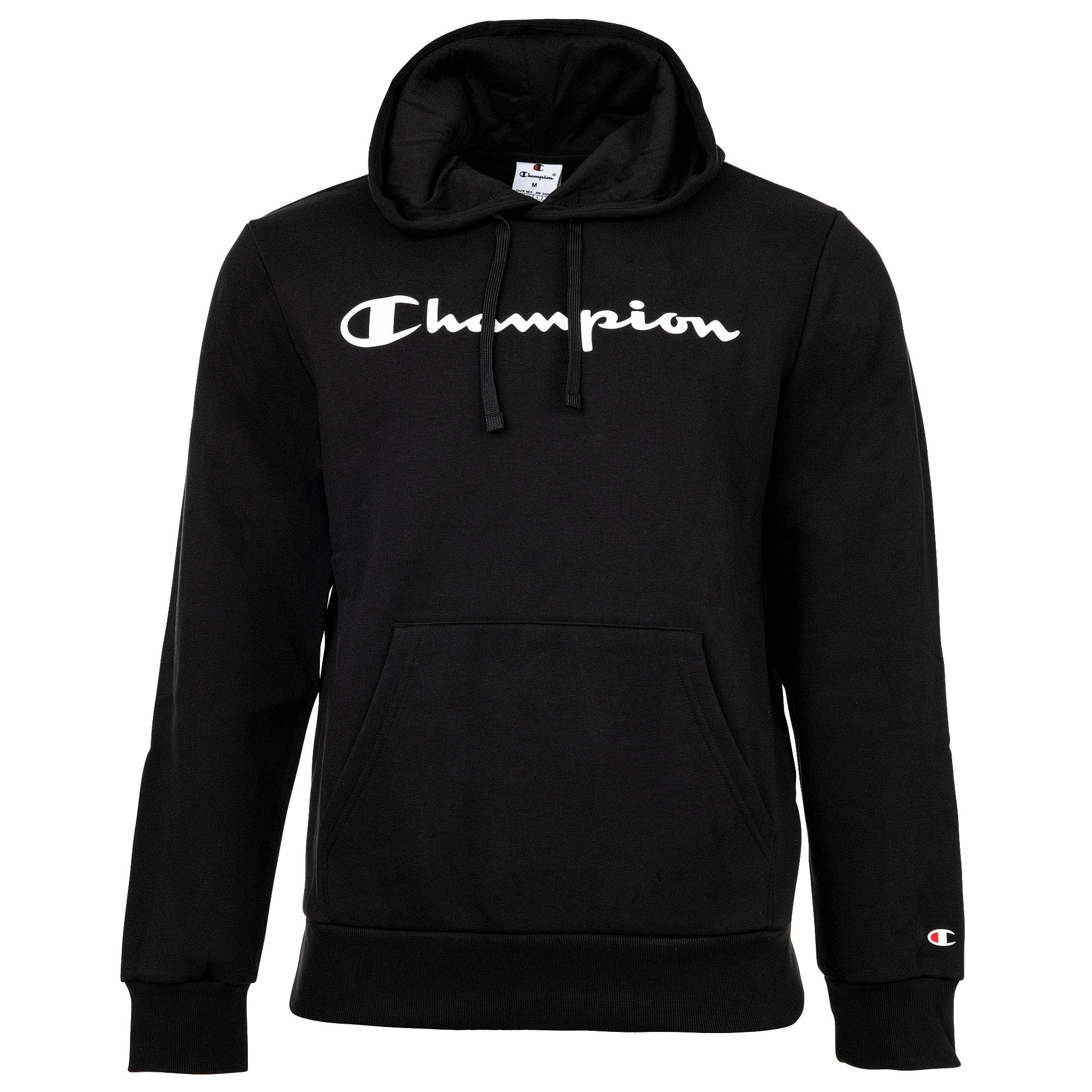 Champion Herren Sweatshirt mit Kapuze - Hooded Sweatshirt, Soft Compact Basic, Fleece, gesticktes Logo