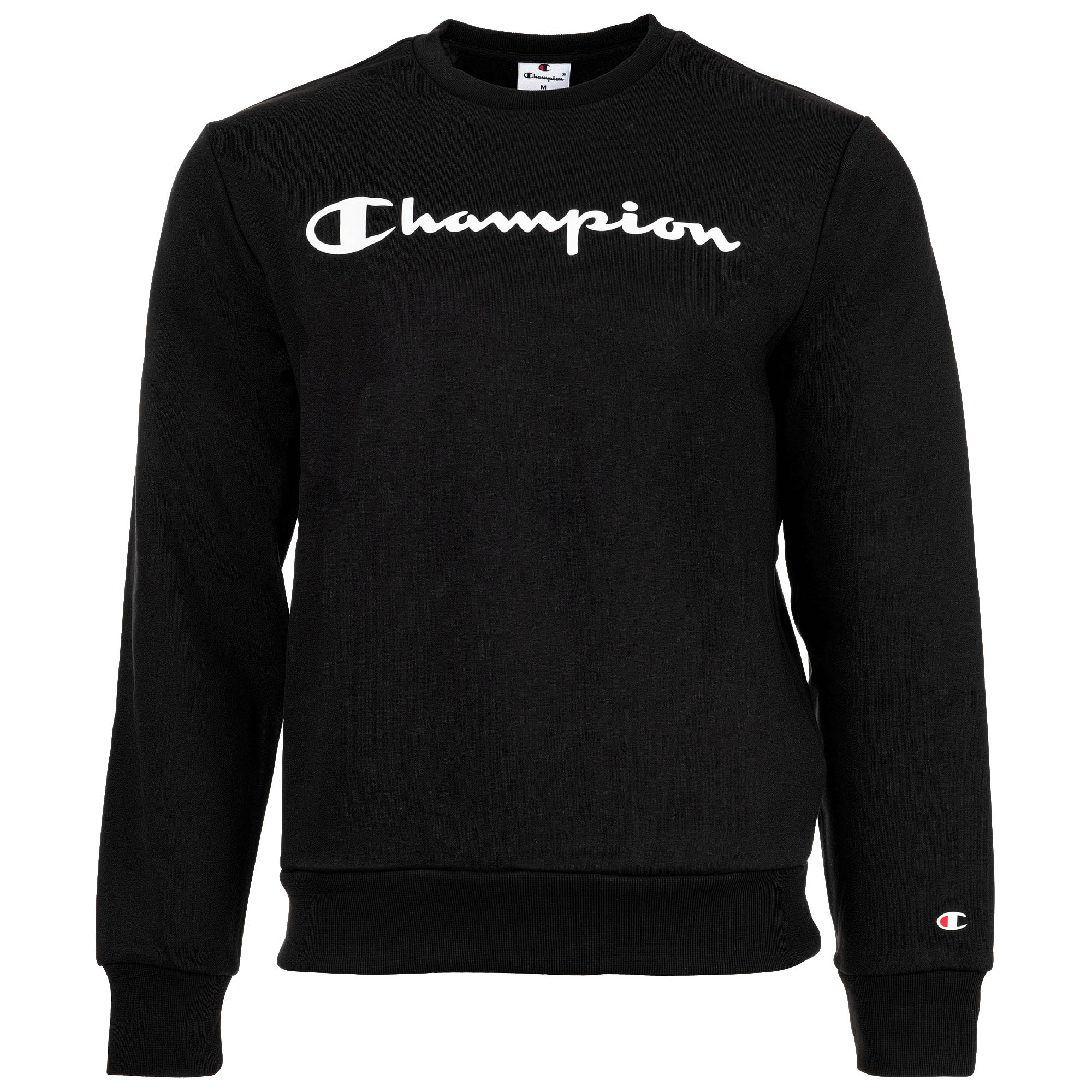 Champion Herren Sweatshirt -  Crewneck Sweatshirt, Soft Compact Basic, Fleece