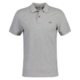 GANT Herren Poloshirt - SLIM SHIELD PIQUE POLO, Kurzarm, Knopfleiste, Logo