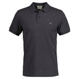 GANT Herren Poloshirt - SLIM SHIELD PIQUE POLO, Kurzarm, Knopfleiste, Logo