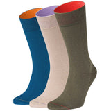 Von Jungfeld 3-pack Men Socks, Gift Box, mixed Colours