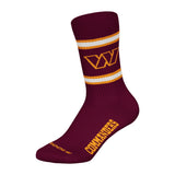 NFL Unisex Socken, 6er Pack - NFL Teams, 6Pack Crew Socks, Football, Logo, Baumwollmischung