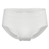 AMMANN Herren Slips, 4er Pack - Doppelripp, Eingriff, Weichbund, Baumwolle