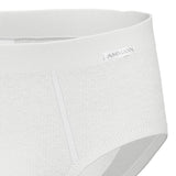 AMMANN Herren Slips, 4er Pack - Doppelripp, Eingriff, Weichbund, Baumwolle