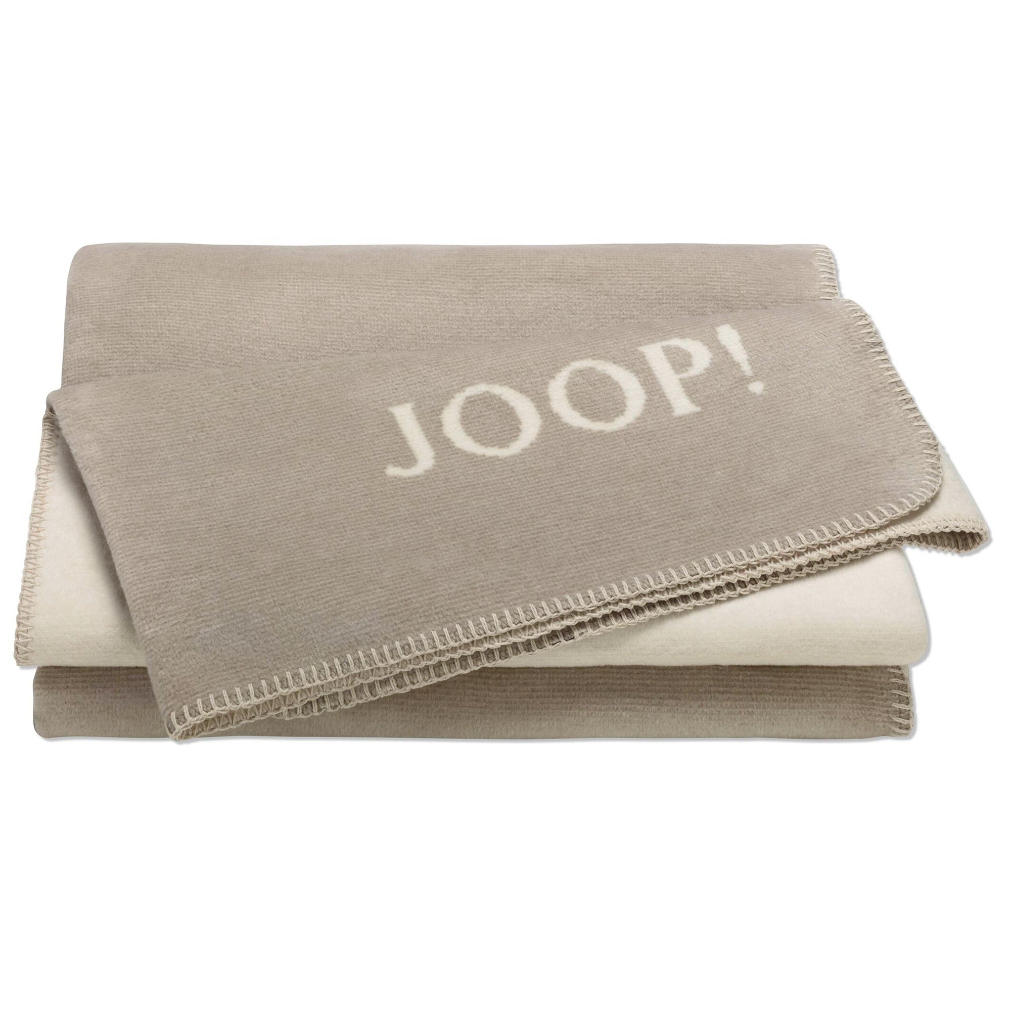 JOOP! Wohndecke - Melange Doubleface