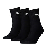 PUMA Unisex Sport Socks - Short Crew Socks, Tennis Socks, plain