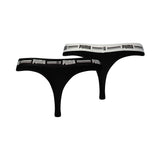 PUMA Damen String - Iconic, Soft Cotton Modal Stretch, 2er Pack – 2/2