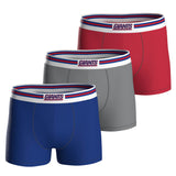 NFL Herren Boxershorts, 3er Pack - NFL Teams, Boxers, Football, Logo, Baumwollmischung