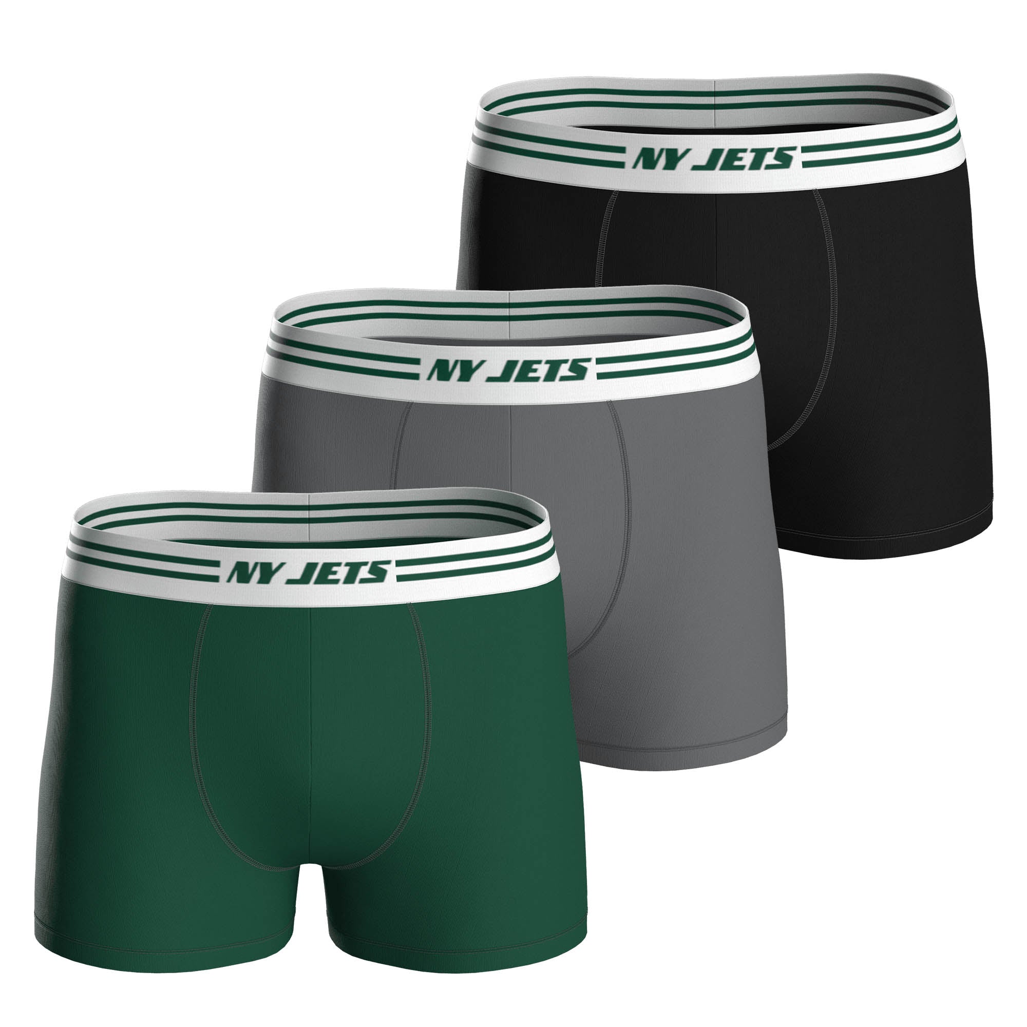 NFL Men's Boxer Shorts, 3-Pack – NFL Teams, Boxers, Football, Logo, Cotton blend