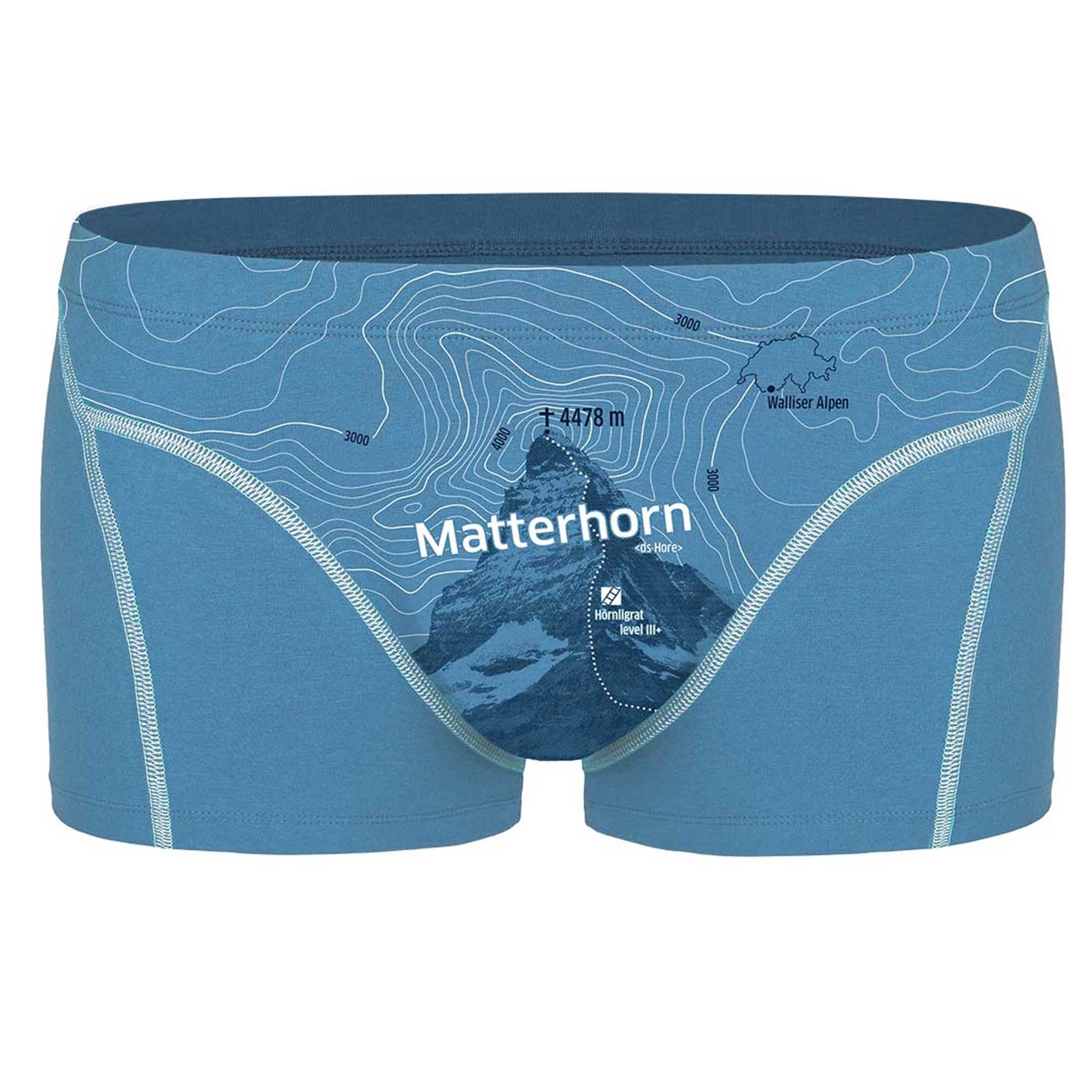EIN SCHÖNER FLECK ERDE Herren Boxershorts - Shorts, Print, Bio-Baumwolle