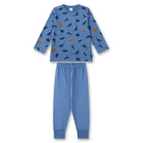 Sanetta Jungen Schlafanzug - lang, Kids, Nachtwäsche, Pyjama, Baumwolle