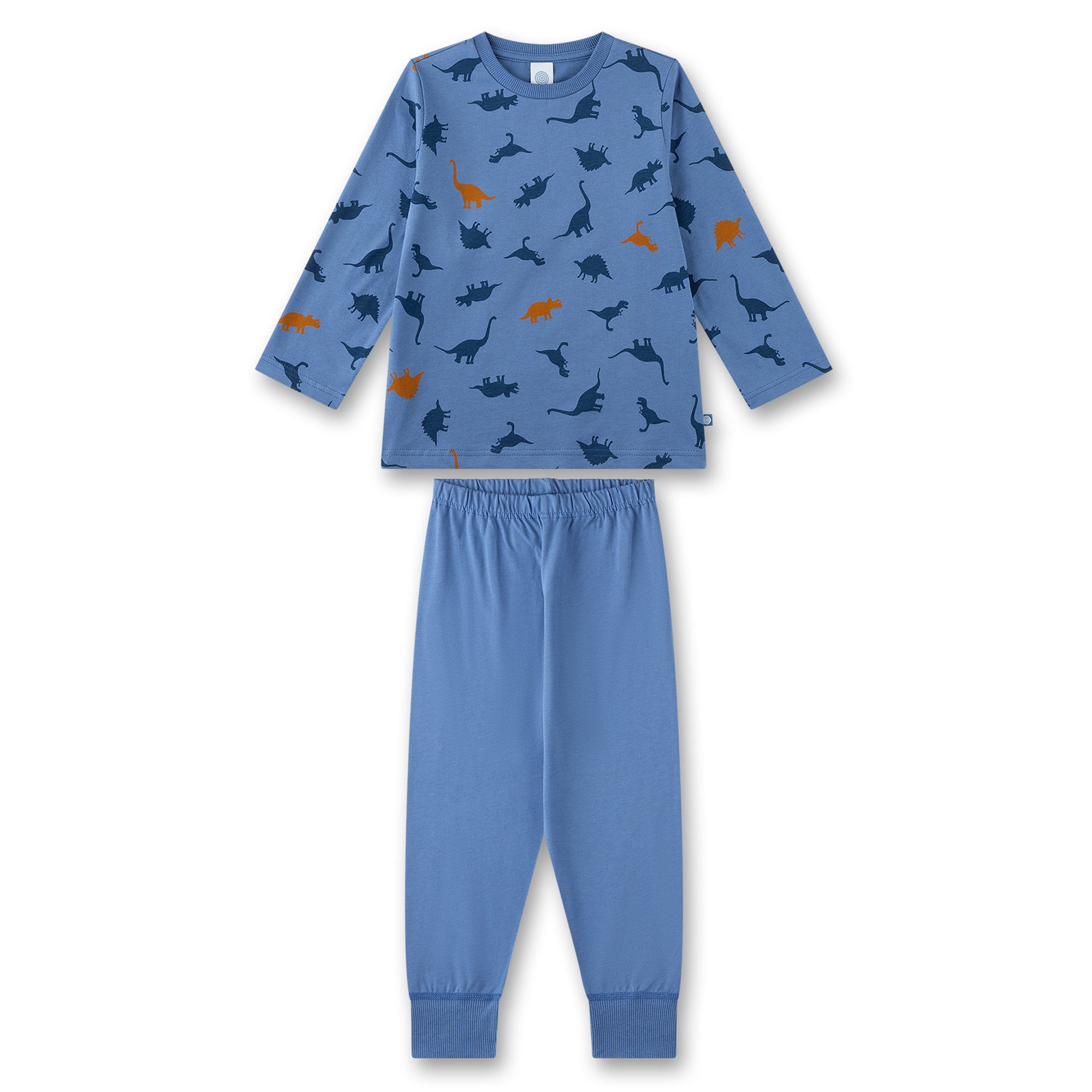 Sanetta Jungen Schlafanzug - lang, Kids, Nachtwäsche, Pyjama, Baumwolle