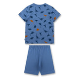 Sanetta Jungen Schlafanzug - kurz, Kids, Nachtwäsche, Pyjama, Baumwolle