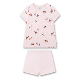 Sanetta girls' pyjamas - short, kids, pyjamas, cotton, motif