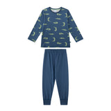 Sanetta Boys Pyjamas, Long - Kids, Crocodile, Pyjamas, Single Jersey