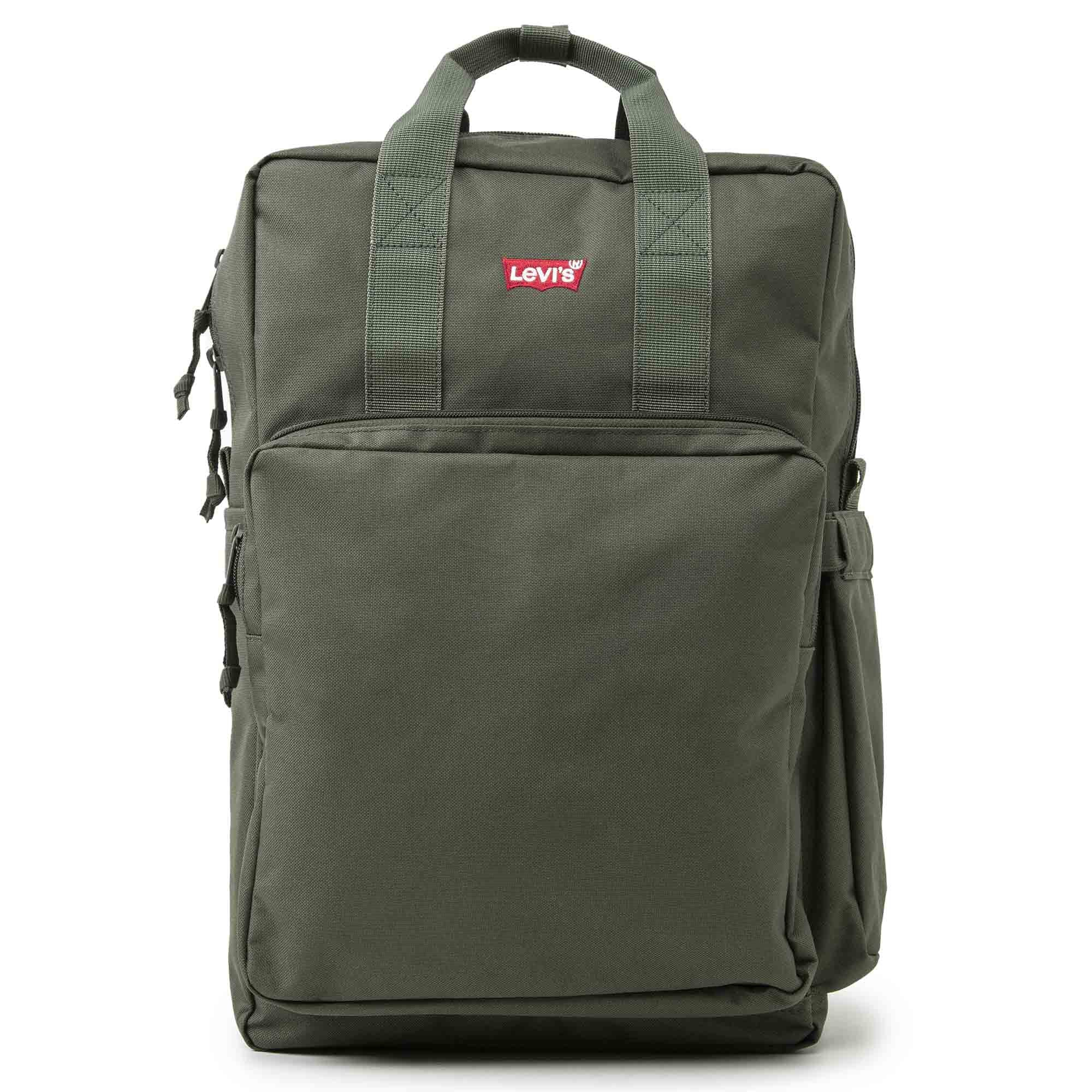 Levi's Unisex Rucksack - L-Pack Large Recycled, Polyester, Logo, 45x29x20cm (HxBxT)