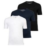 SCOTCH&SODA Herren T-Shirts, 3er Pack, V-Neck - Ultra Soft V-Neck Tee, Unterhemd