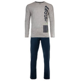 Sanetta Jungen Schlafanzug Set 2-tlg. - lang, offen, Pyjama, Kinder, Teens, Baumwolle