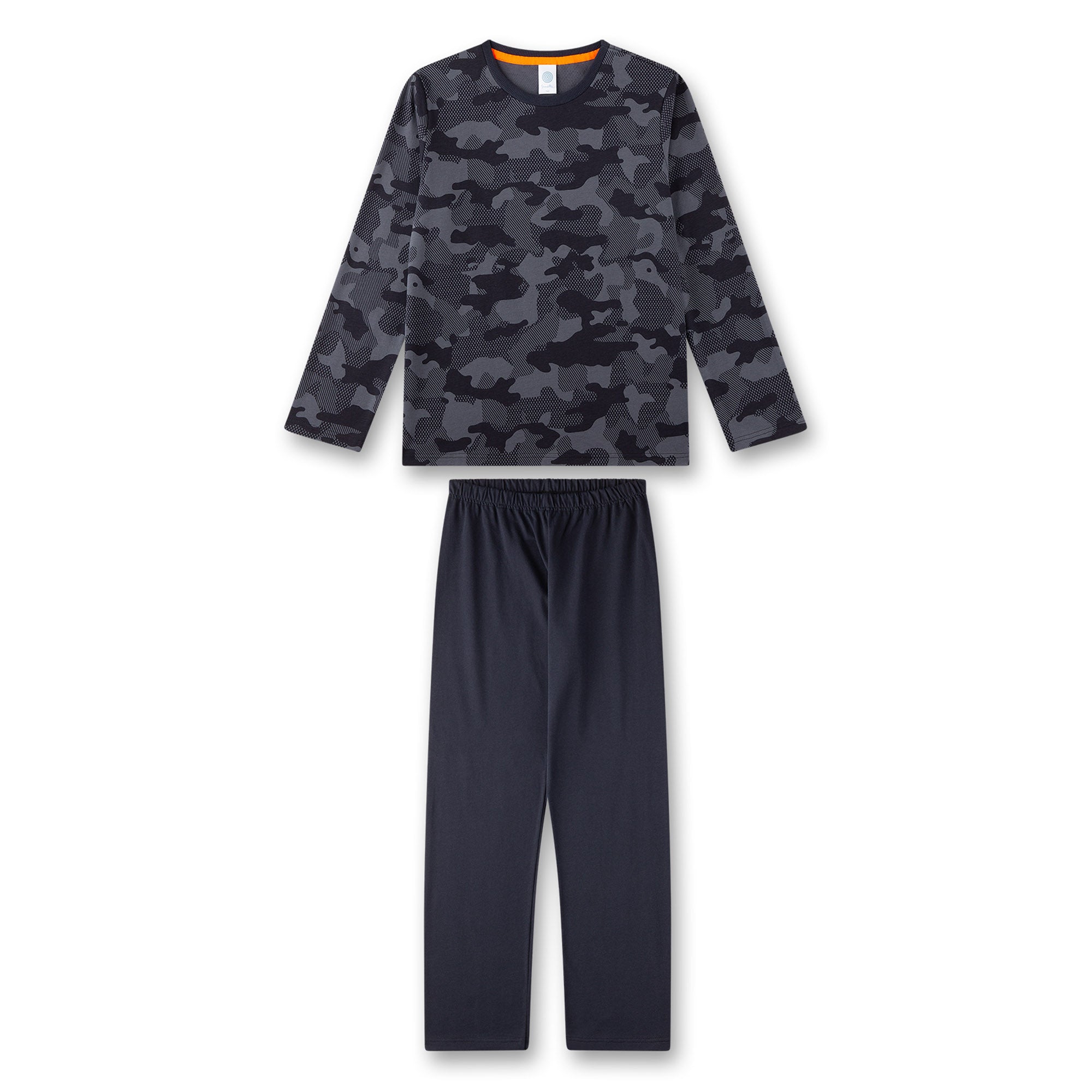 Sanetta Jungen Schlafanzug - Teens, lang, Nachtwäsche, Pyjama,  Baumwolle