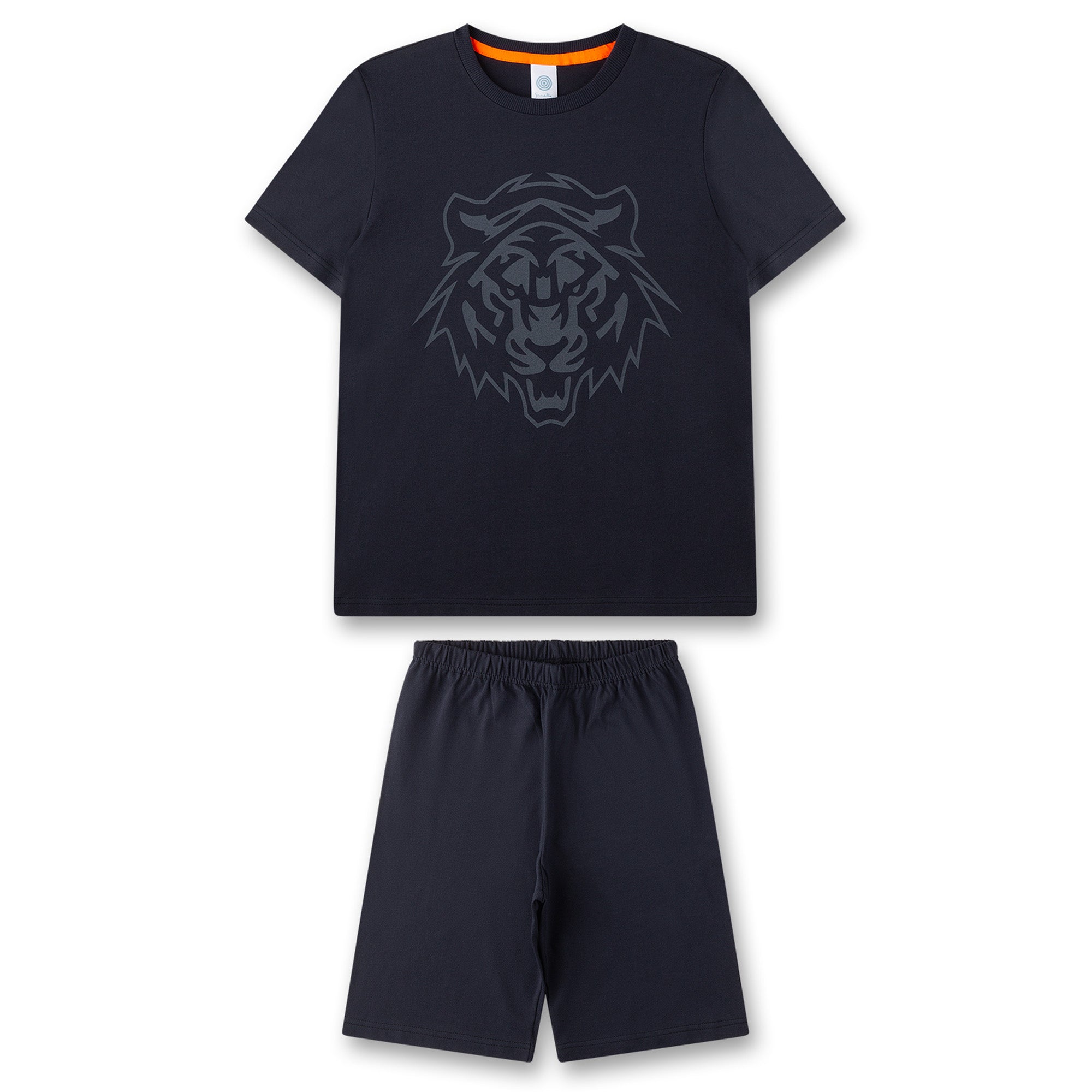 Sanetta Jungen Schlafanzug - Teens, kurz, Nachtwäsche, Pyjama, Baumwolle