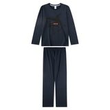 Sanetta Boys Pyjamas, long - Teens, Shark Zone, pyjamas, single jersey, cotton