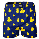 Happy Shorts Herren Webboxershorts - American Style, Baumwolle, gemustert