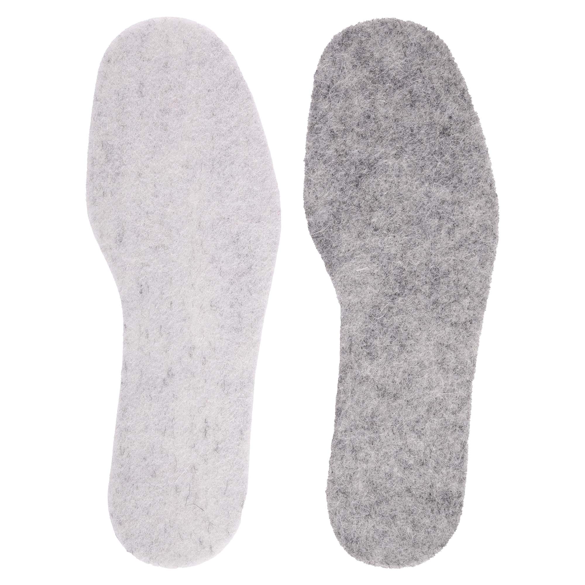 2GO Einlegesohle - Felt, individuell zuschneidbar, Filz, warm