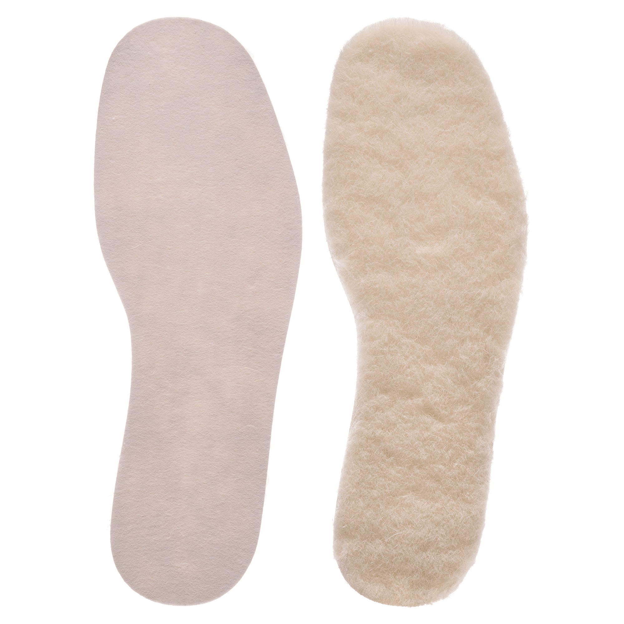 2GO Einlegesohle - Lambswool, individuell zuschneidbar, Lammfell, warm