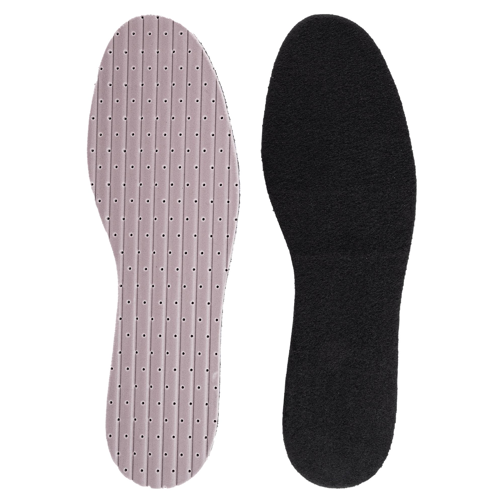2GO Einlegesohle - Fleece, individuell zuschneidbar, warm