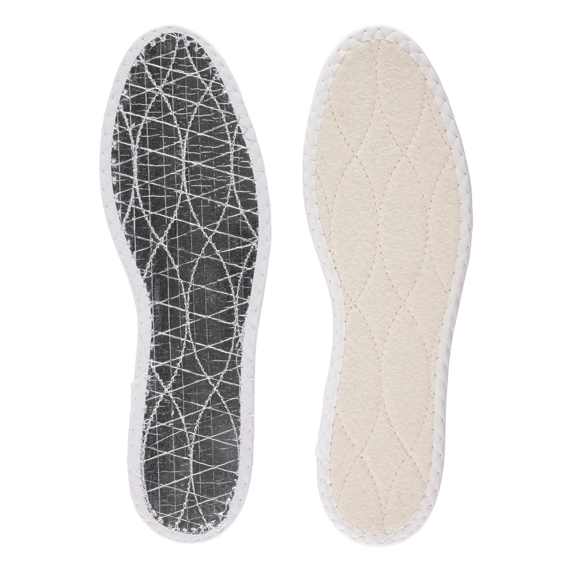 2GO Einlegesohle - Astro Therm, Aluminiumfolie, Wolle, warm