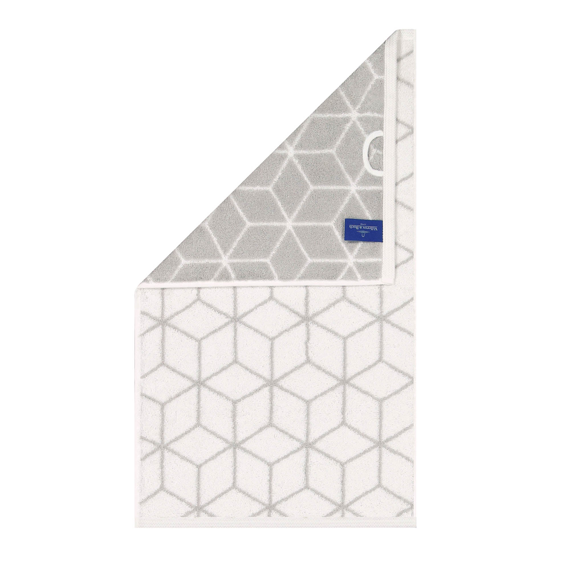 Villeroy & Boch guest towel - Carré, terry towel, patterned, towel, cotton