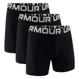 UNDER ARMOUR Herren Boxershorts, 3er Pack - Performance Tech Boxer Briefs Solid 6 in, Stretch, einfarbig