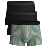 CALIDA Herren Boxershorts, 3er Pack - Natural Benefit, Elastikbund, Single Jersey